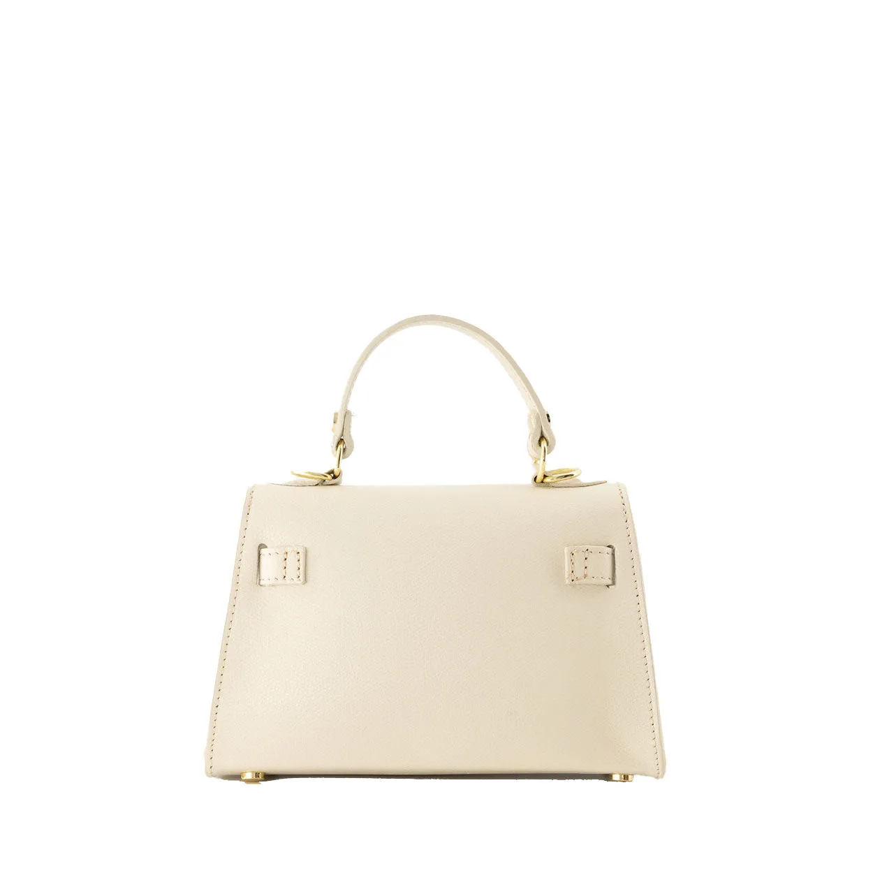 Beige Gouden Details - Tas