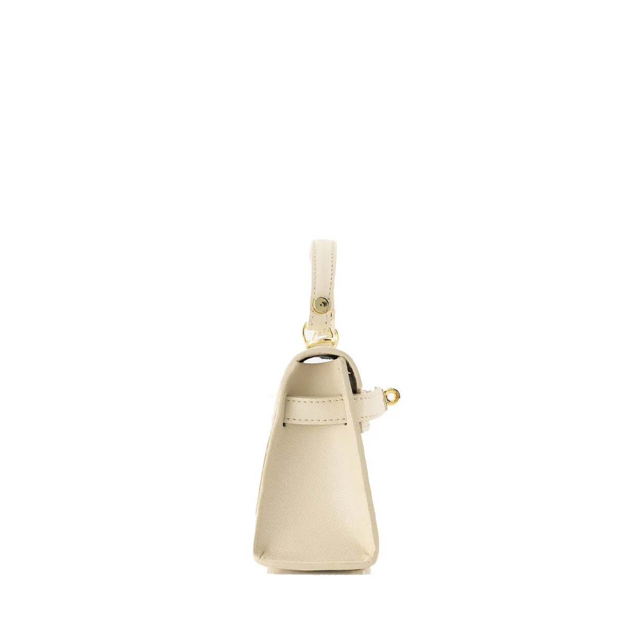 Beige Gouden Details - Tas