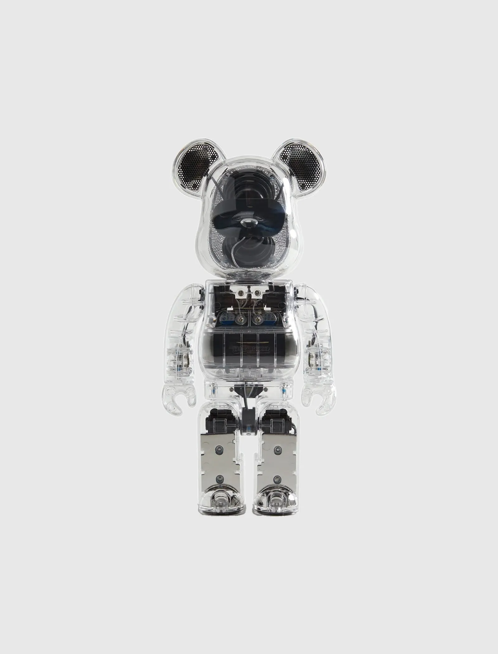 BE@RBRICK AUDIO 400% SPEAKER CLEAR