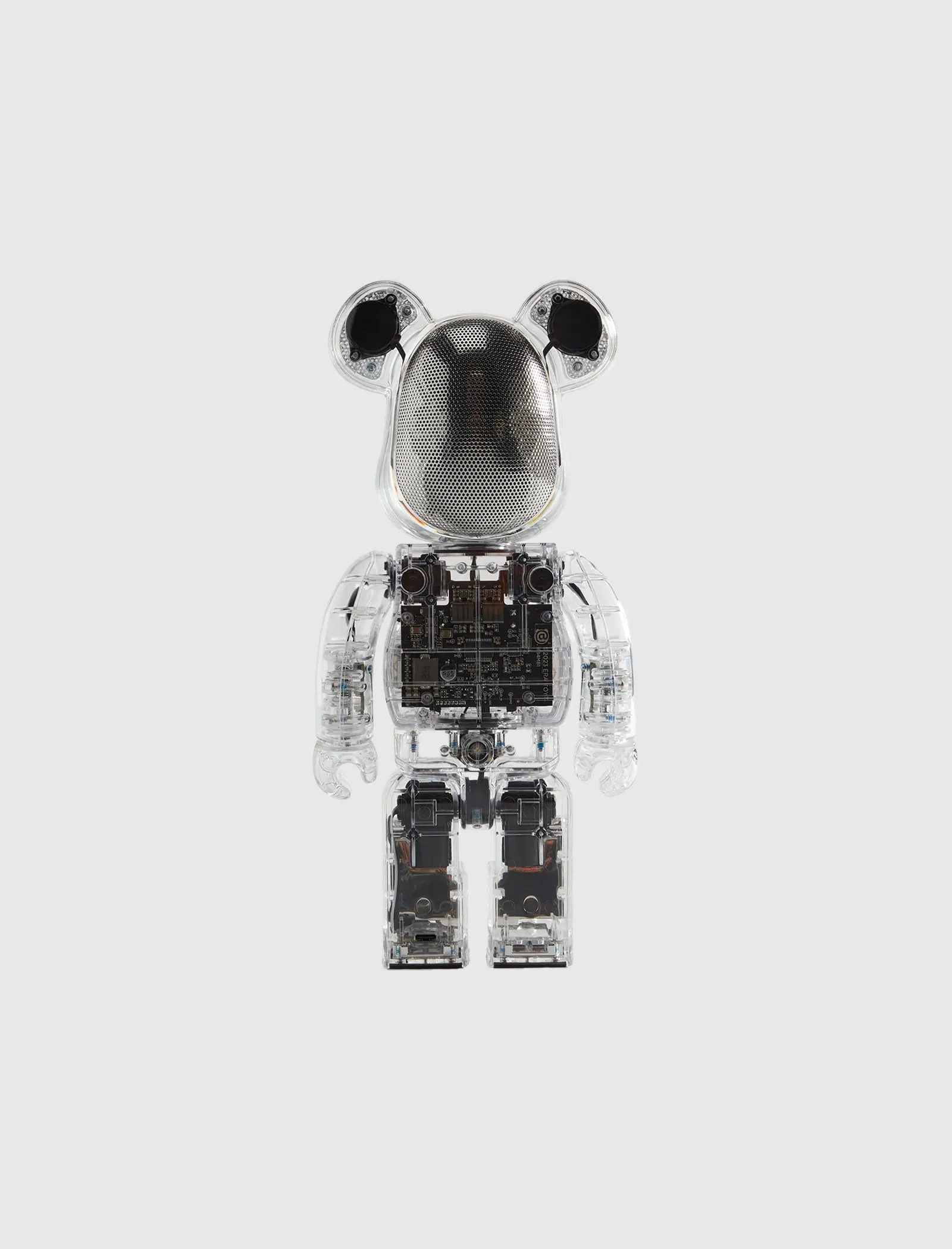 BE@RBRICK AUDIO 400% SPEAKER CLEAR