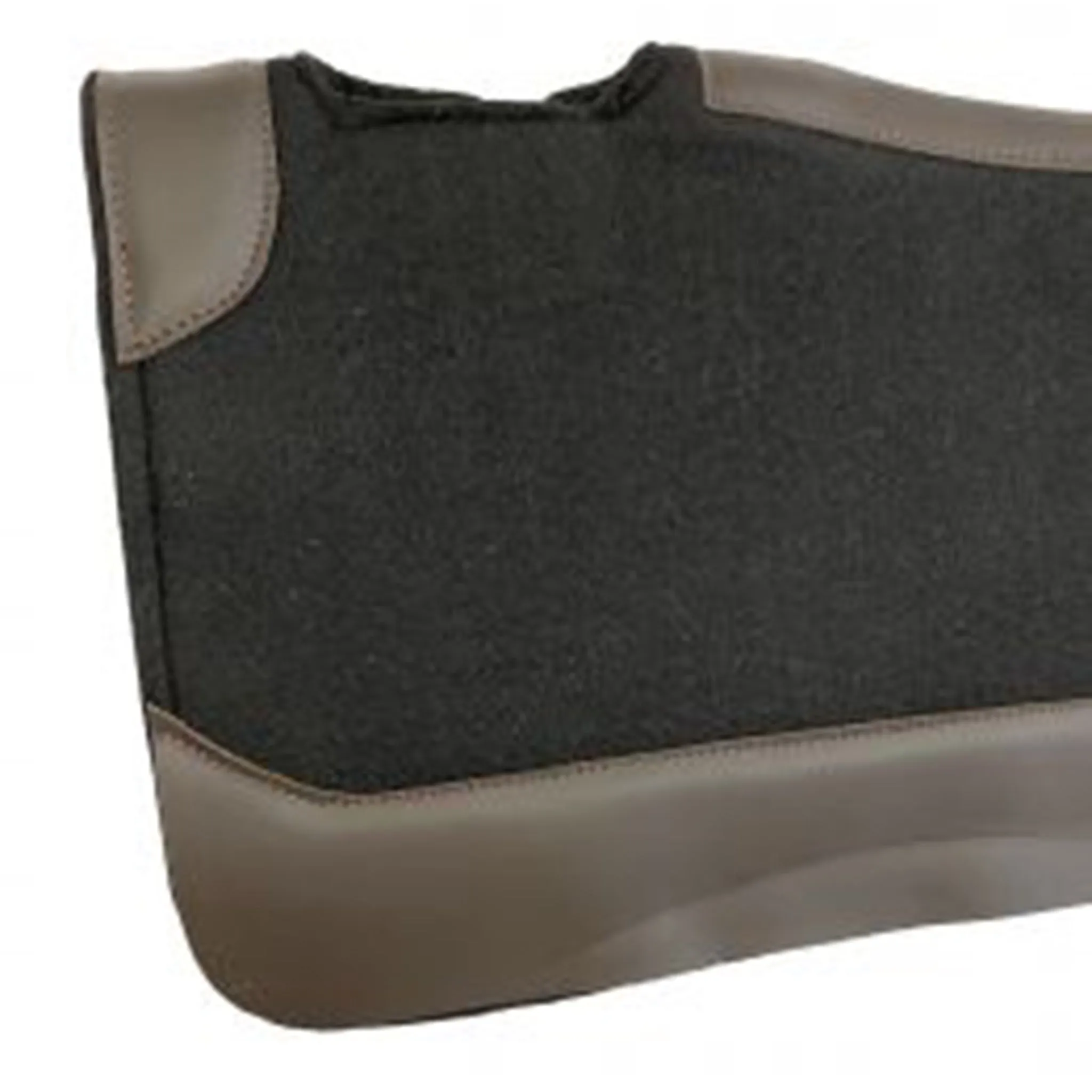 Black Felt Saddle Pad