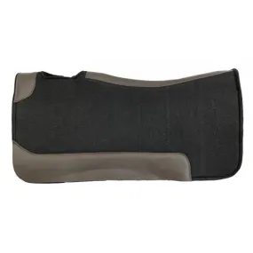 Black Felt Saddle Pad