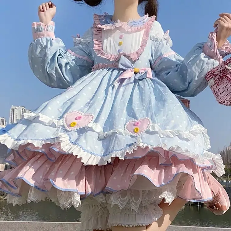 Bobo candy Lolita casual sweet dress