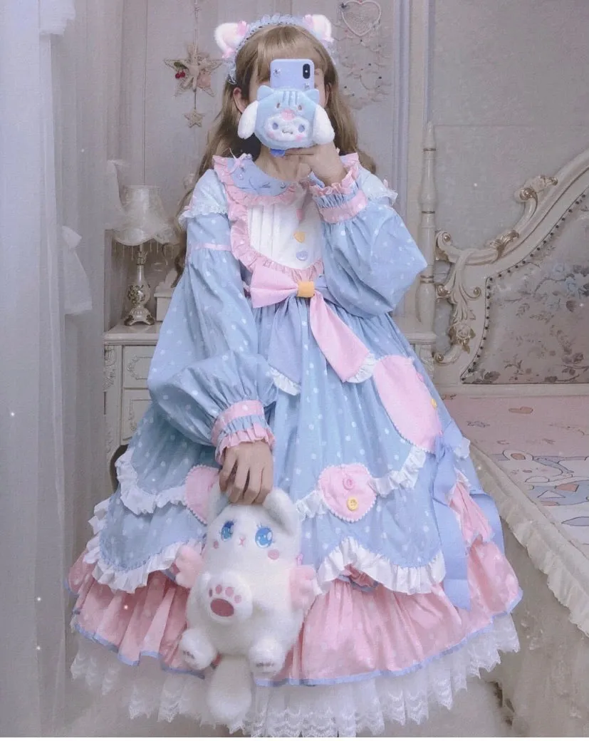 Bobo candy Lolita casual sweet dress