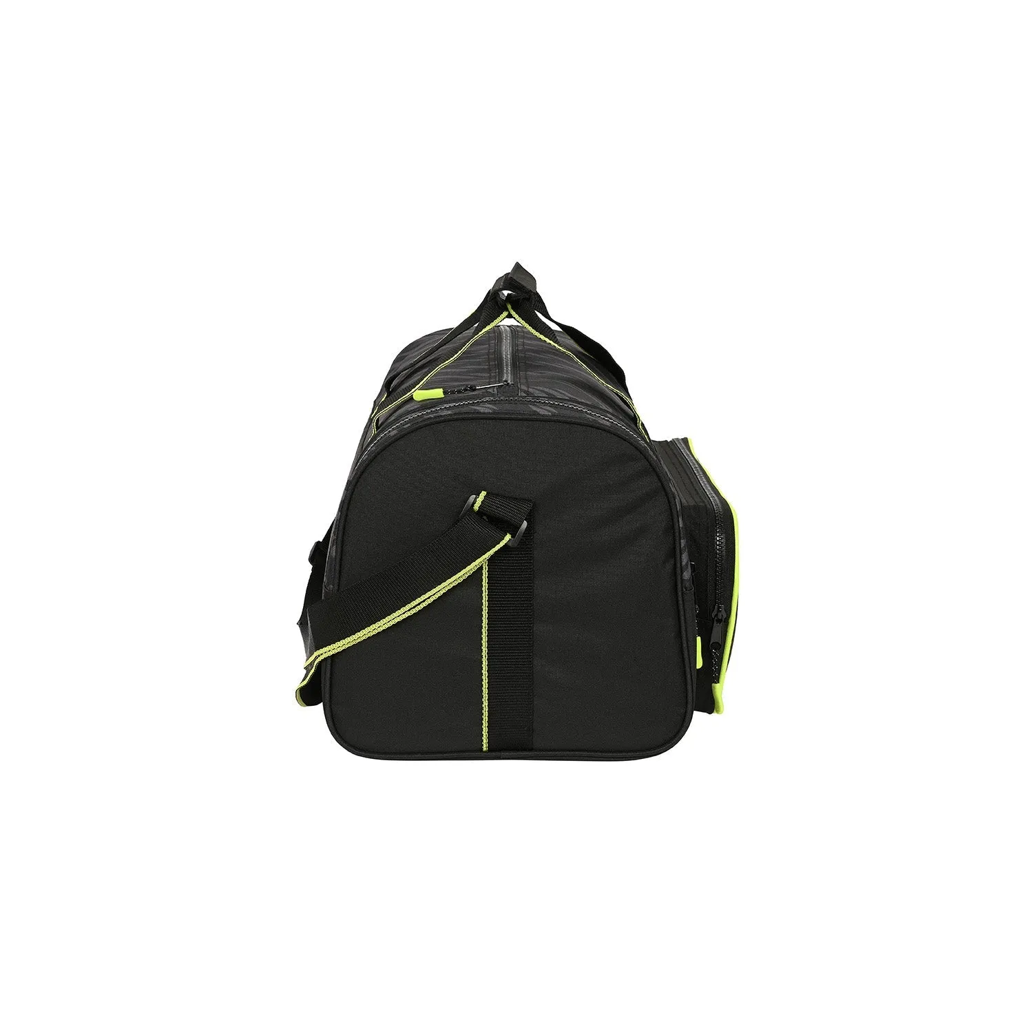 Bolsa Deporte Negra/Lima Bernabéu