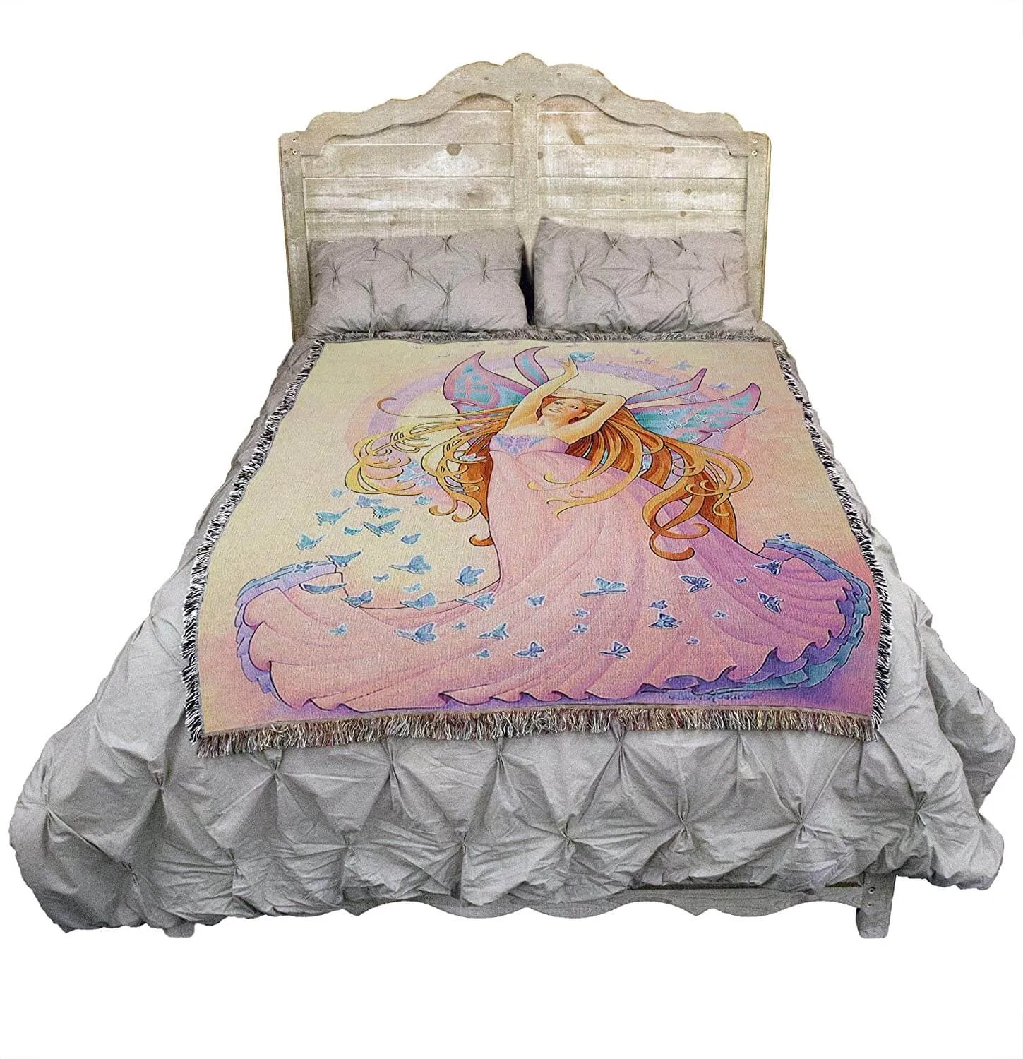 Butterfly Fairy Tapestry Blanket