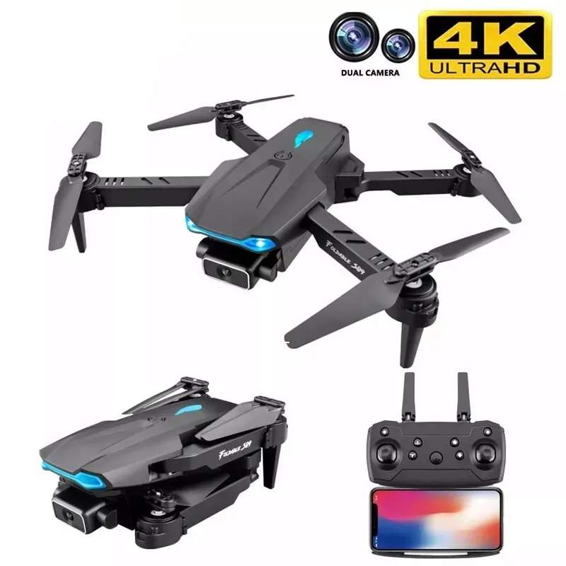 Camera 50x Zoom Wifi FPV Air Pressure Altitude Hold Portable