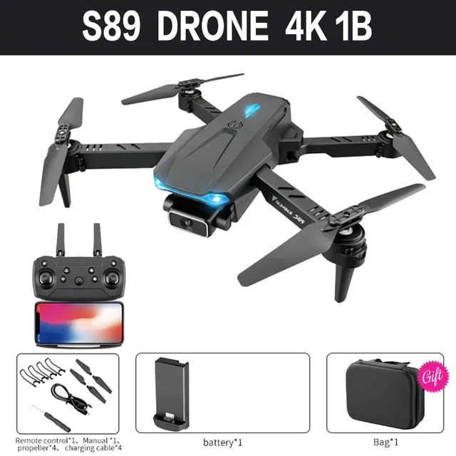 Camera 50x Zoom Wifi FPV Air Pressure Altitude Hold Portable