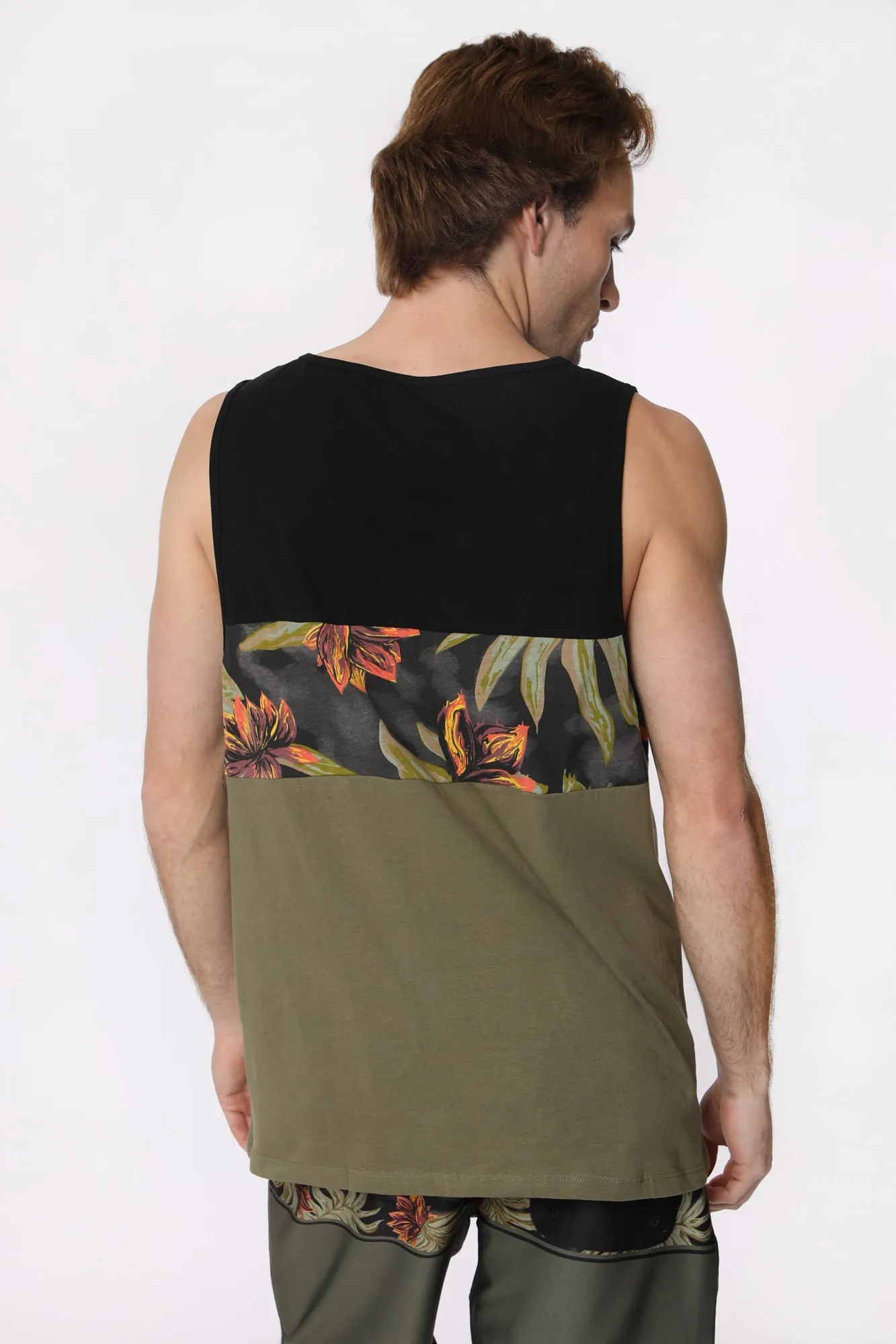 Camisole Imprimée Tropical Zoo York Homme