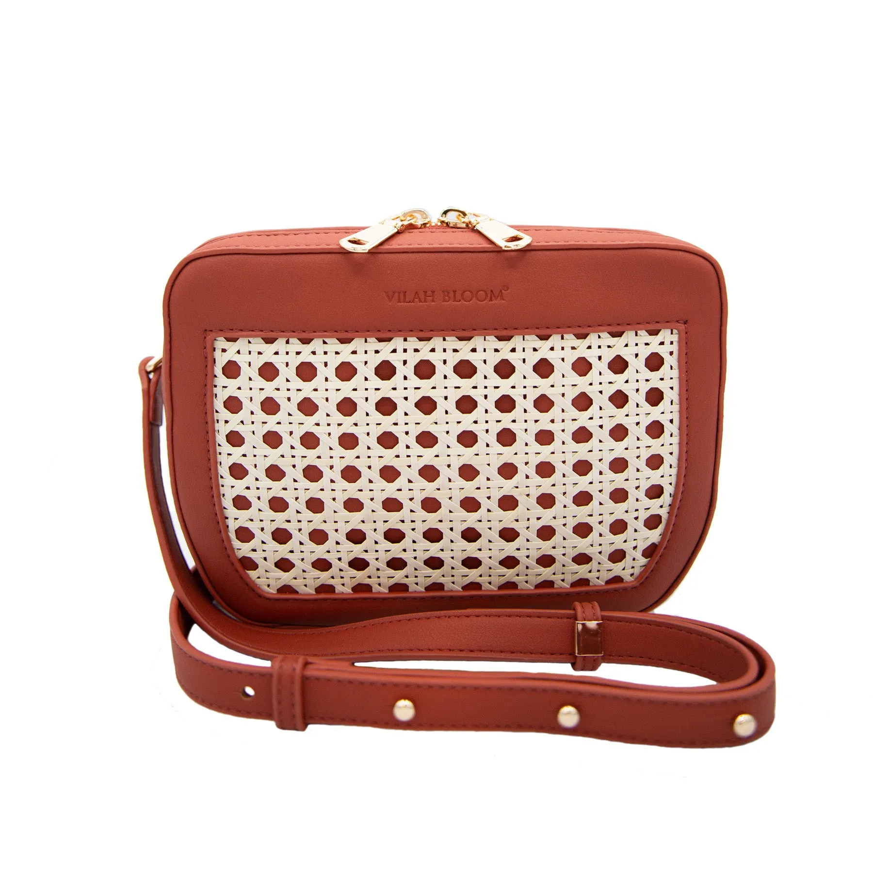 CANE 3-n-1 BELT/CROSSBODY- TERRACOTTA