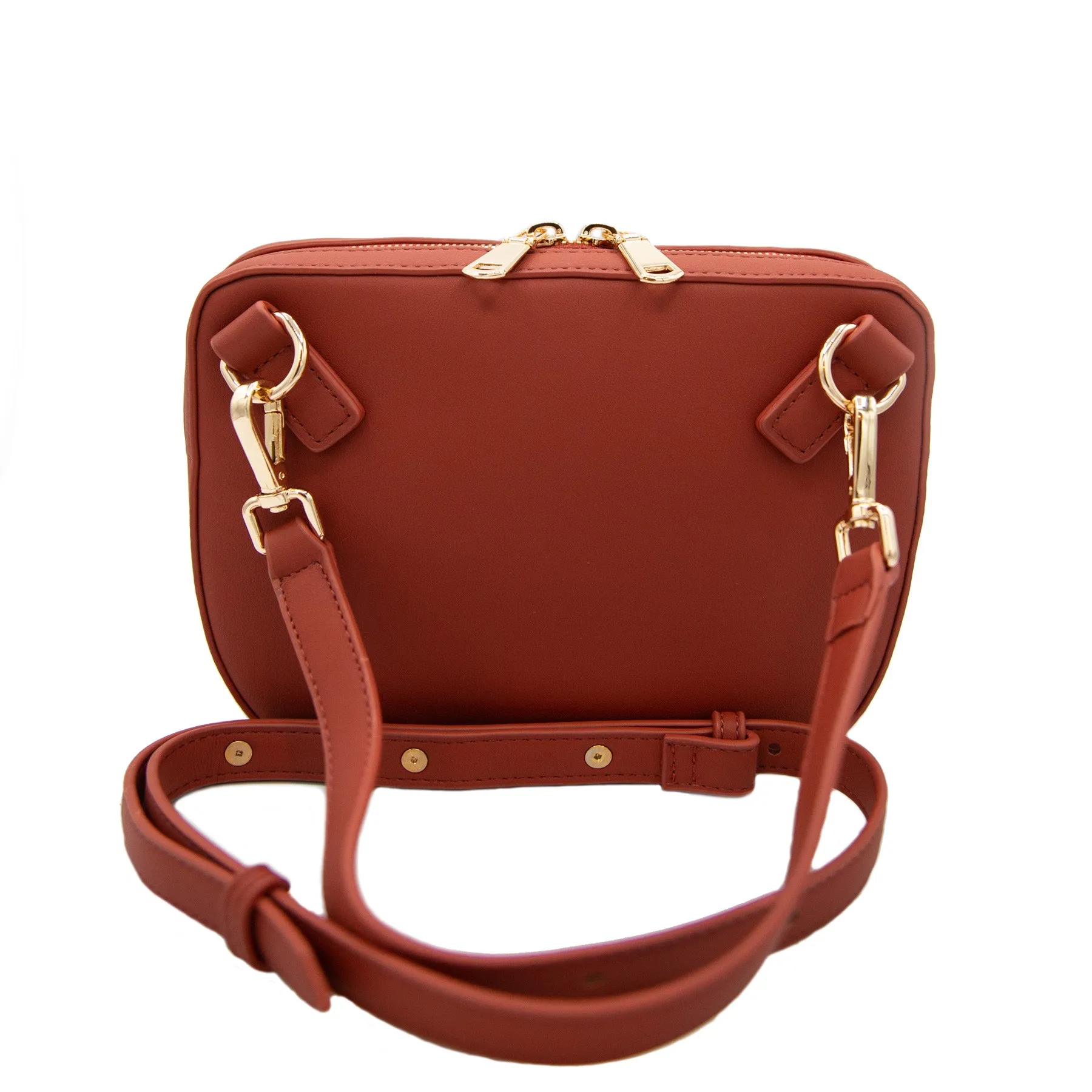 CANE 3-n-1 BELT/CROSSBODY- TERRACOTTA