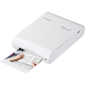 Canon Selphy Square QX10 Photo Printer White