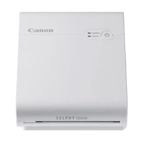 Canon Selphy Square QX10 Photo Printer White