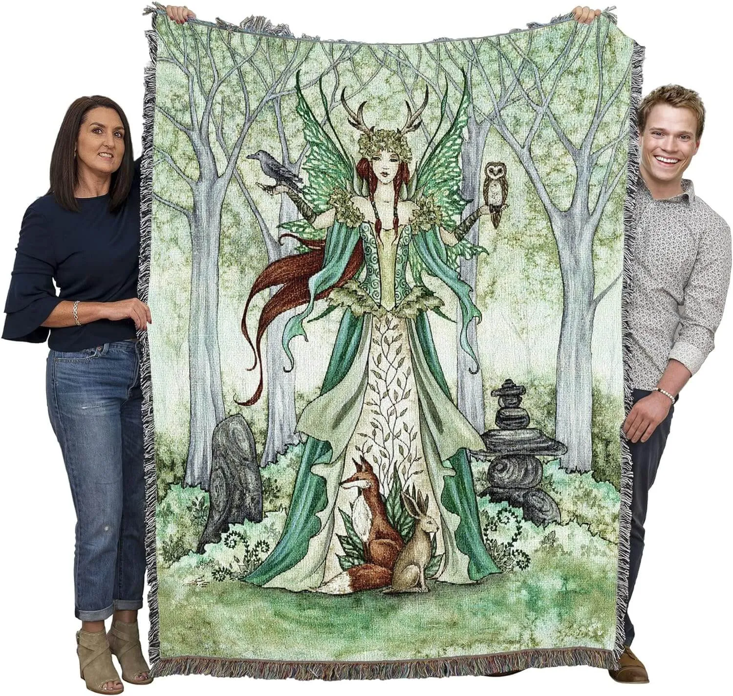 Caretaker Fairy Tapestry Blanket