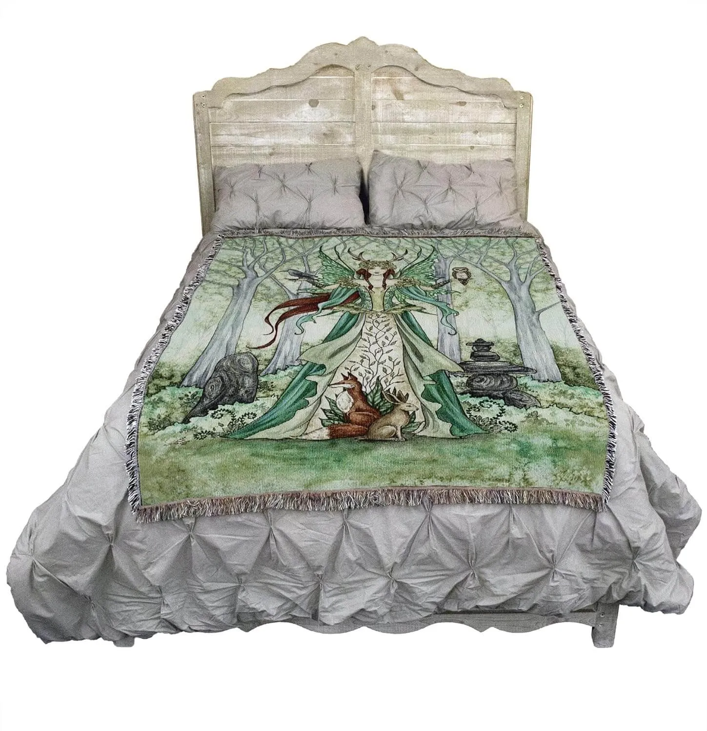 Caretaker Fairy Tapestry Blanket