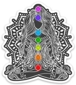 Chakra Sticker