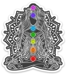 Chakra Sticker