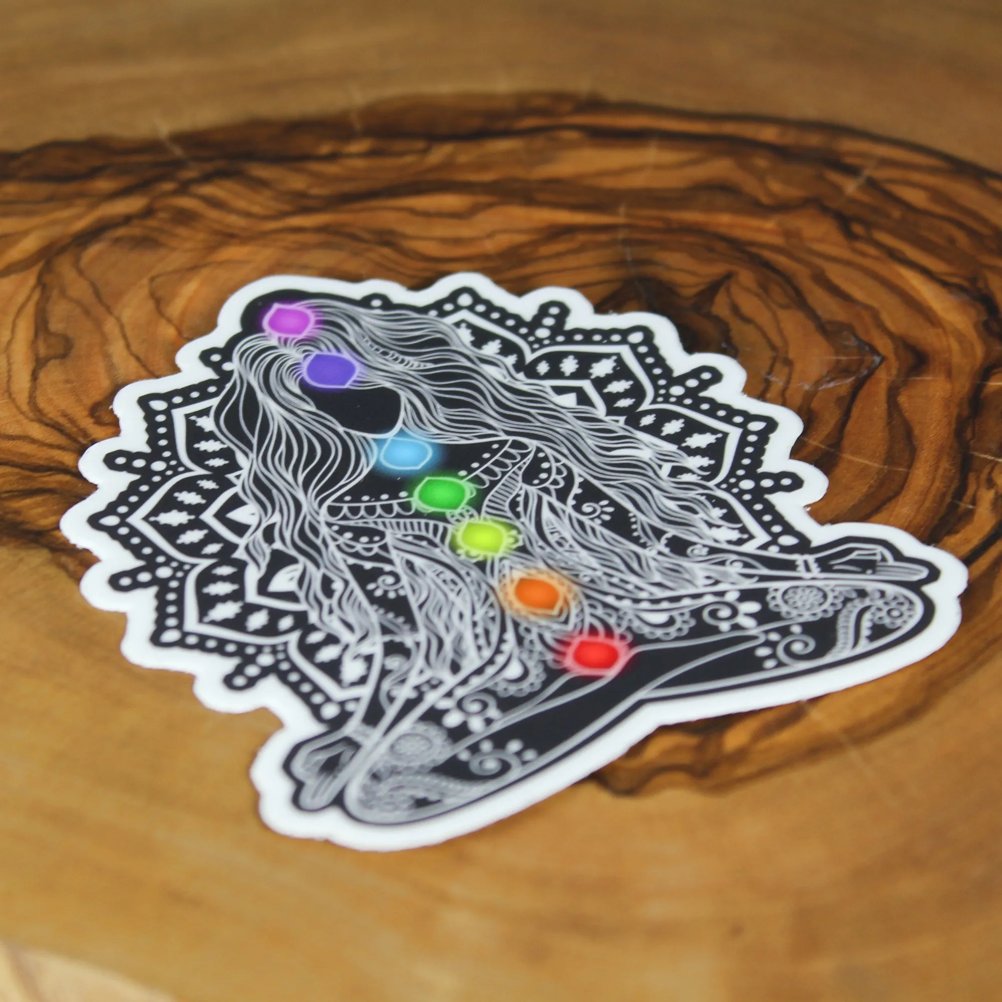 Chakra Sticker