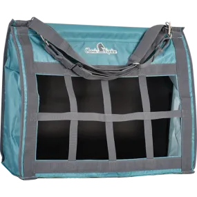 Classic Equine Light Teal Topload Hay Bag