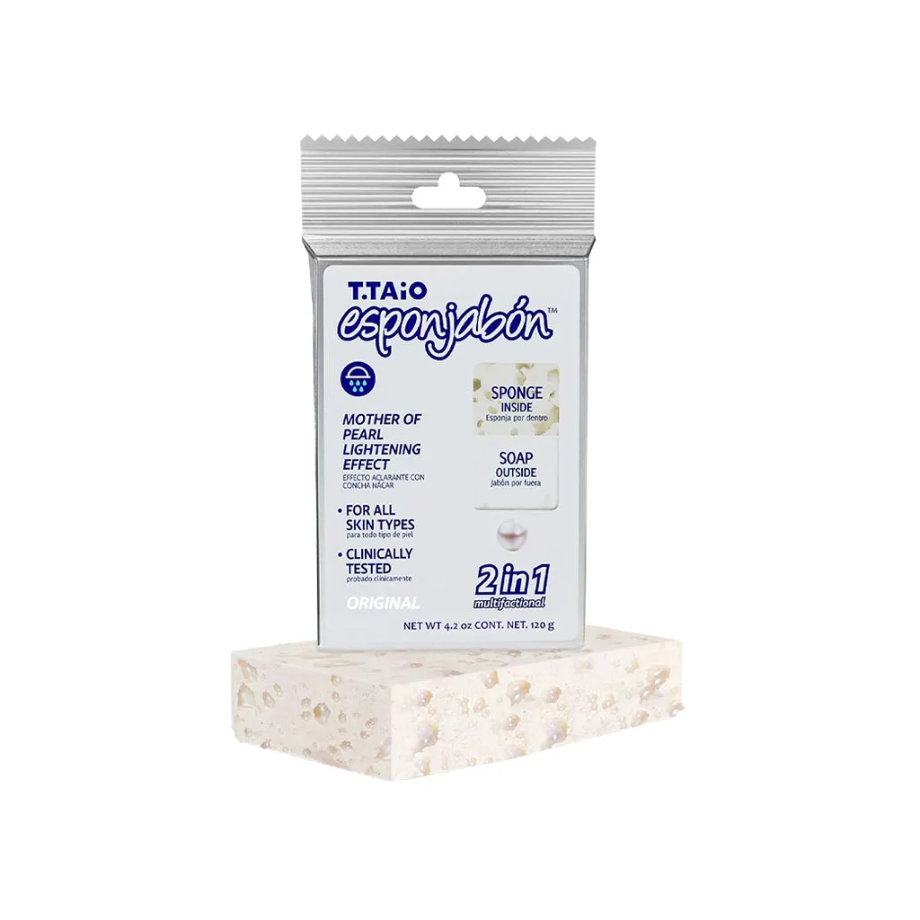 Cleansing Shower Scrubber Esponja de Jabón