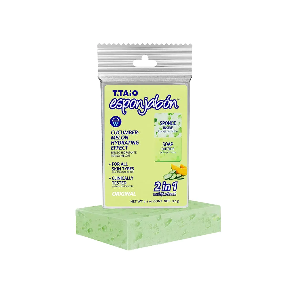 Cleansing Shower Scrubber Esponja de Jabón