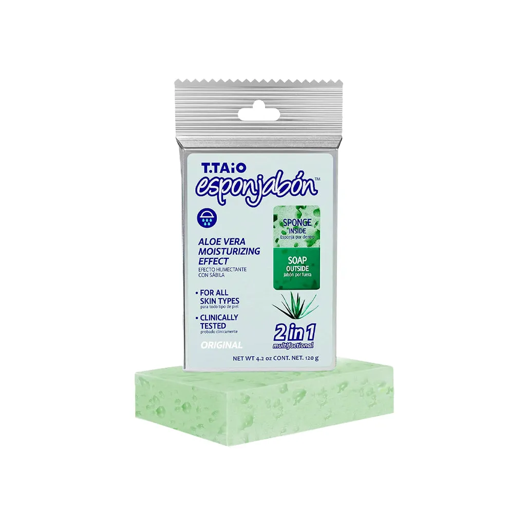 Cleansing Shower Scrubber Esponja de Jabón