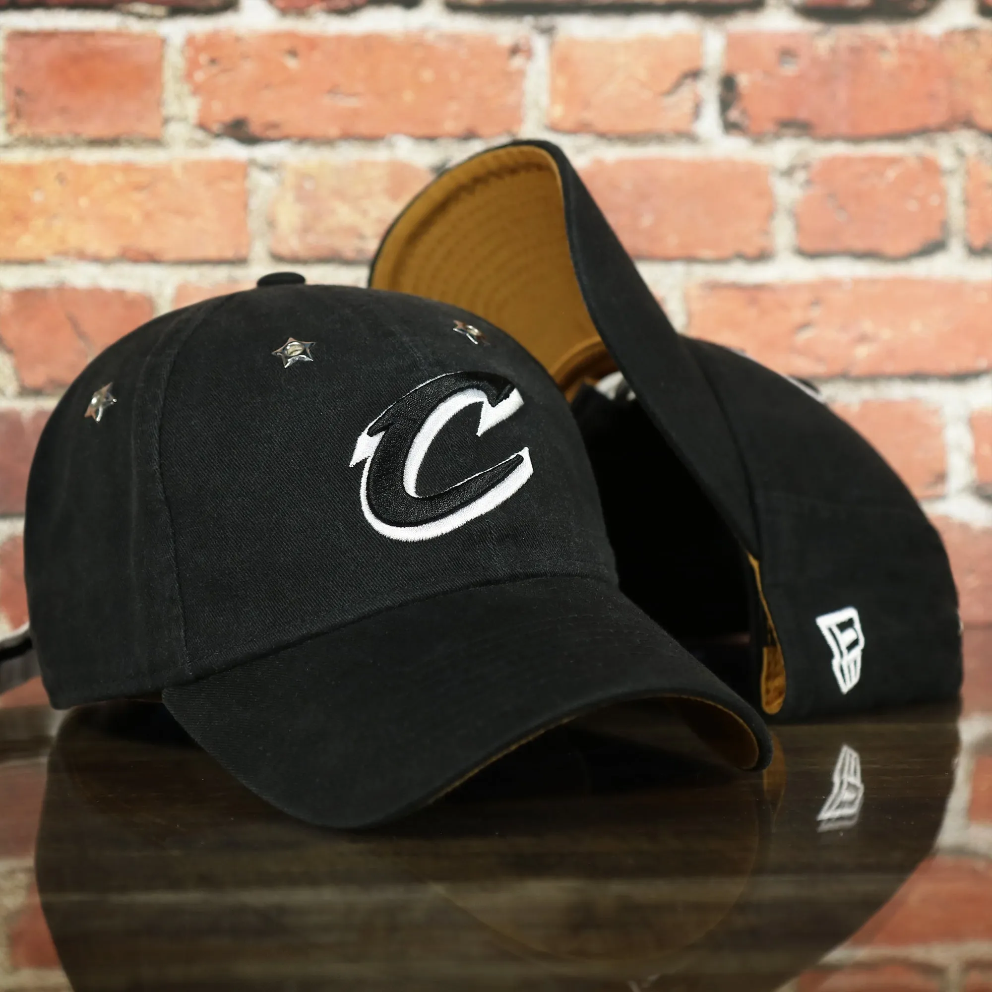 Cleveland Cavaliers 2018 All-Star Weekend Black 9Twenty Dad Hat