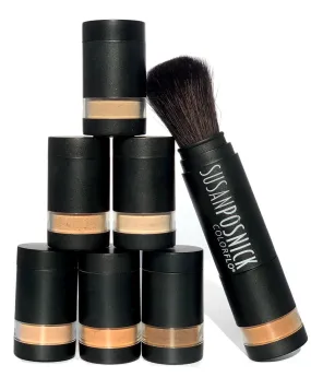 ColorFlo M9 Caramel Mineral Foundation Refill