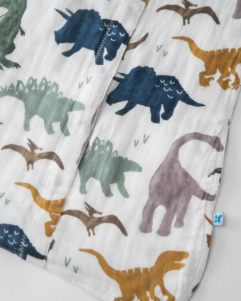 Cotton Sleeping Bag, Dino Friends