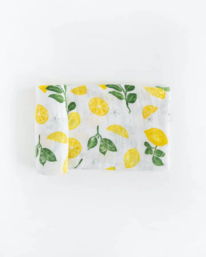 Cotton Swaddle, Lemon Drop