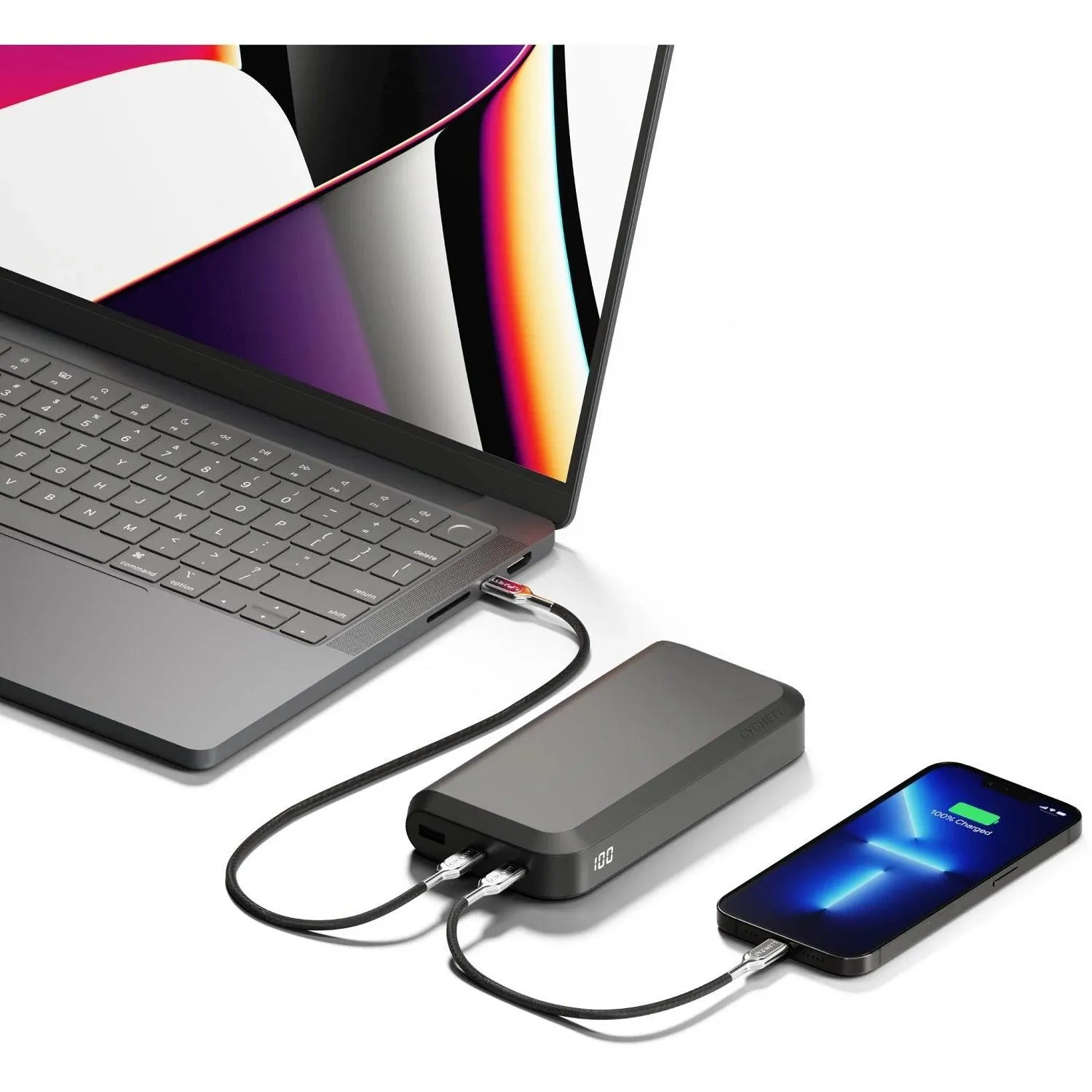 Cygnett ChargeUp Pro Series 20K Laptop Power Bank Charger 20,000mAh