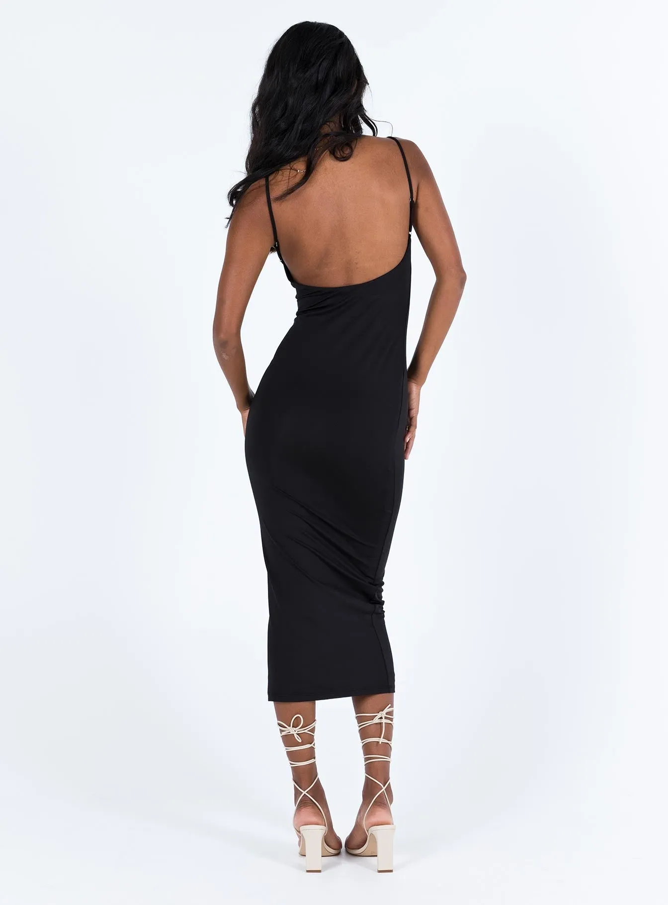 Darbee Midi Dress Black