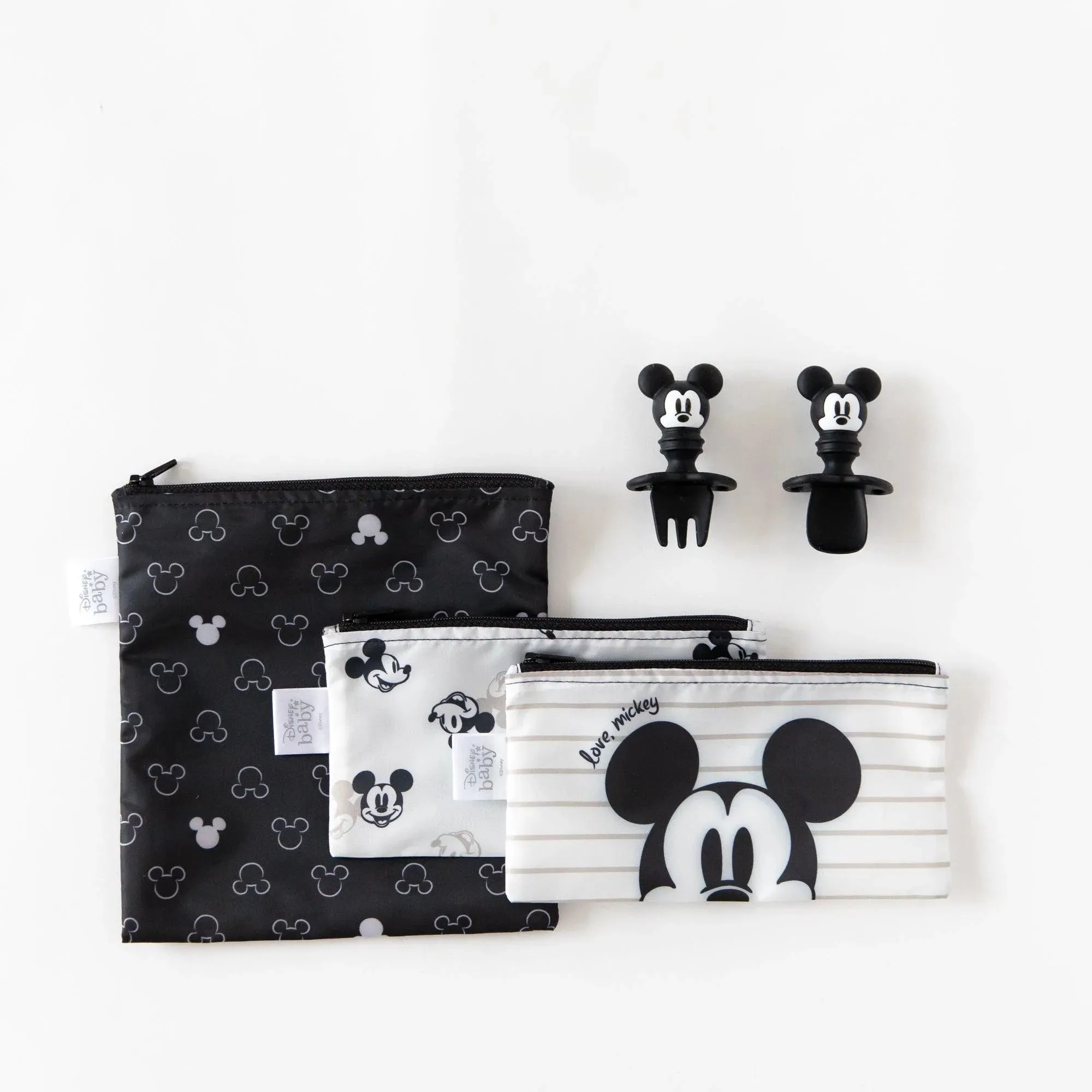 Disney Little Ones Gift Bundle: Mickey Mouse B&W