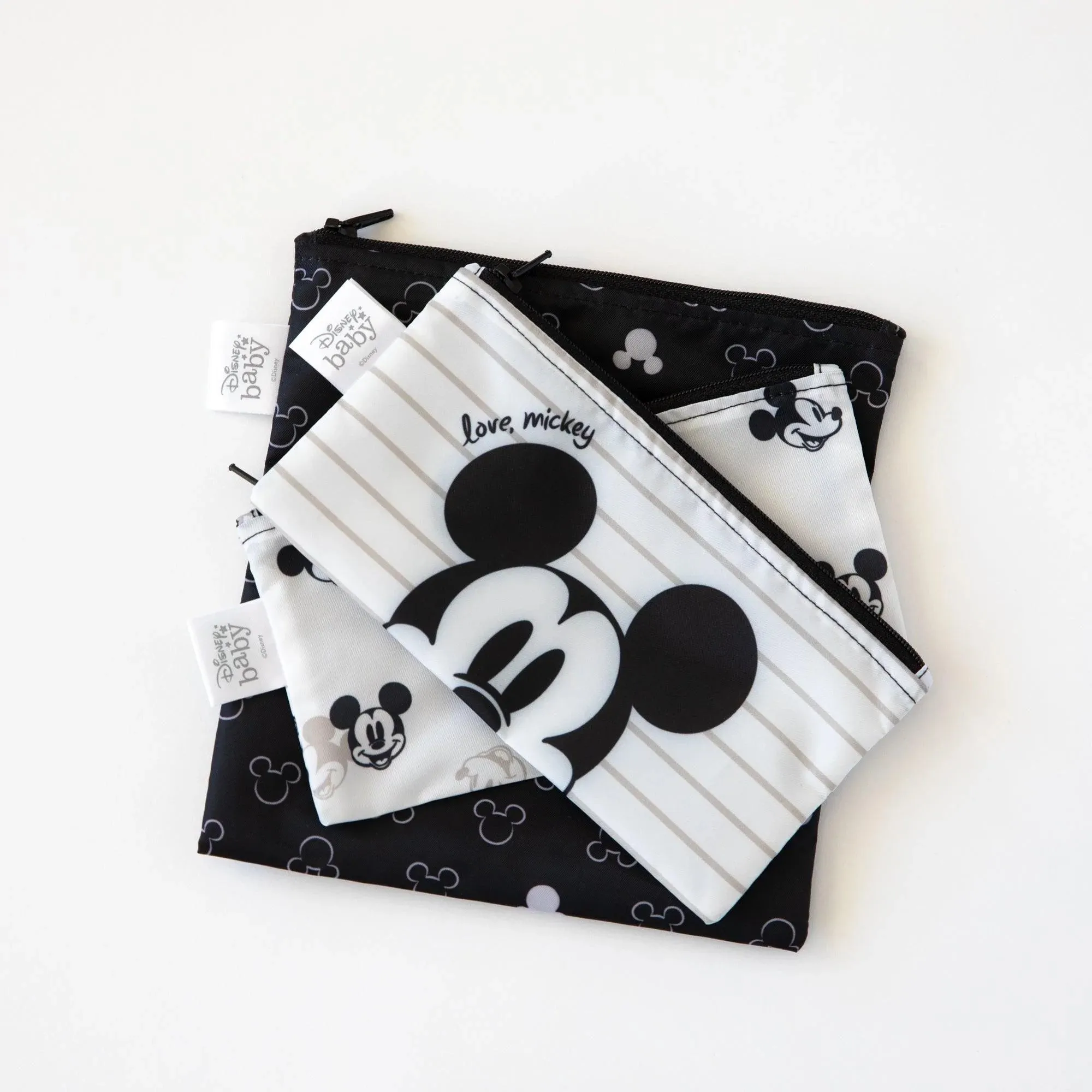 Disney Little Ones Gift Bundle: Mickey Mouse B&W