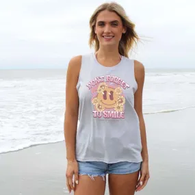 Don't Forget To Smile Tank Top