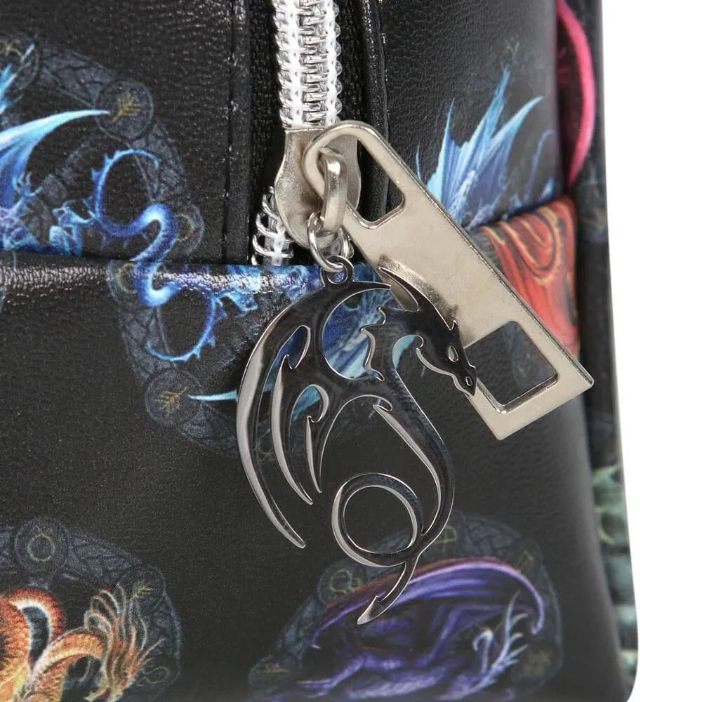 Dragons of the Sabbats Makeup Bag