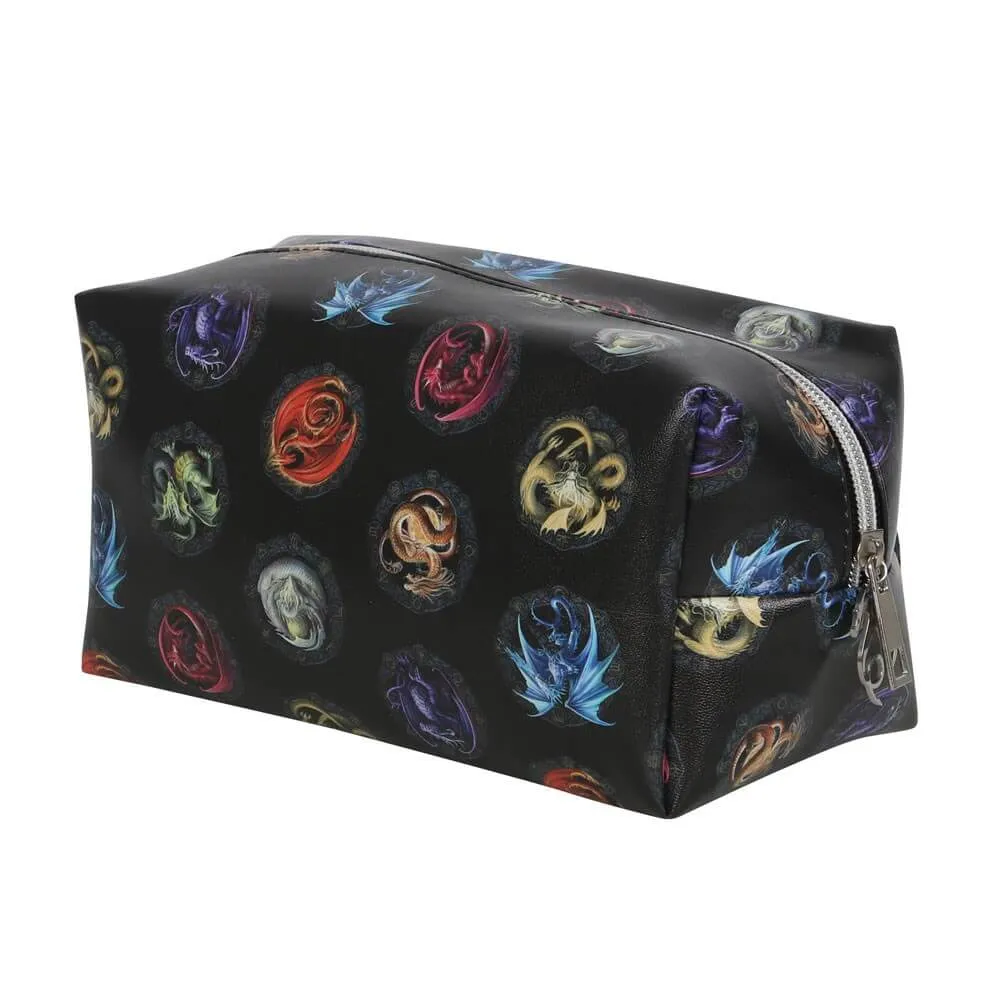 Dragons of the Sabbats Makeup Bag