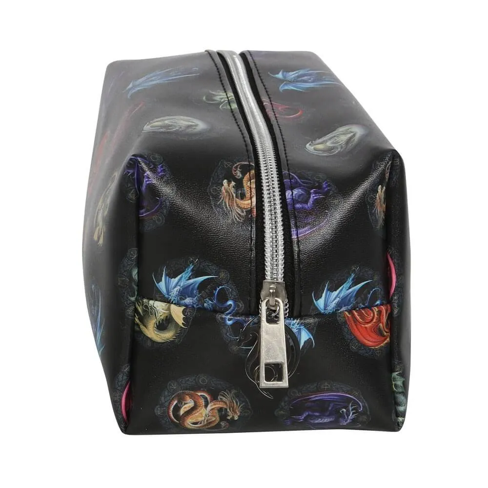 Dragons of the Sabbats Makeup Bag