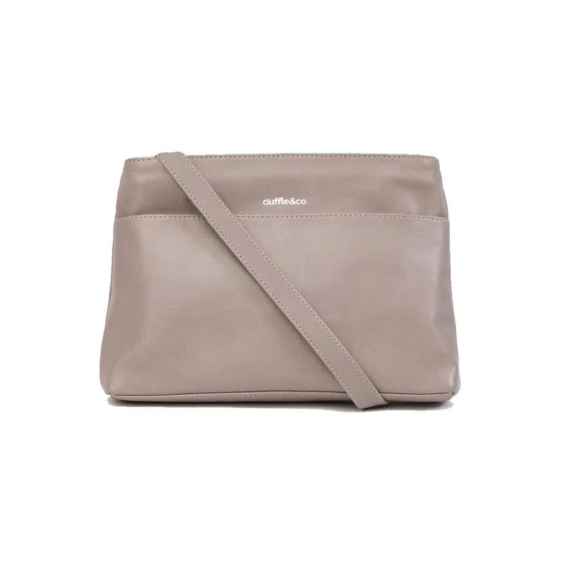 Duffle&Co: The Rose Crossbody - Grey