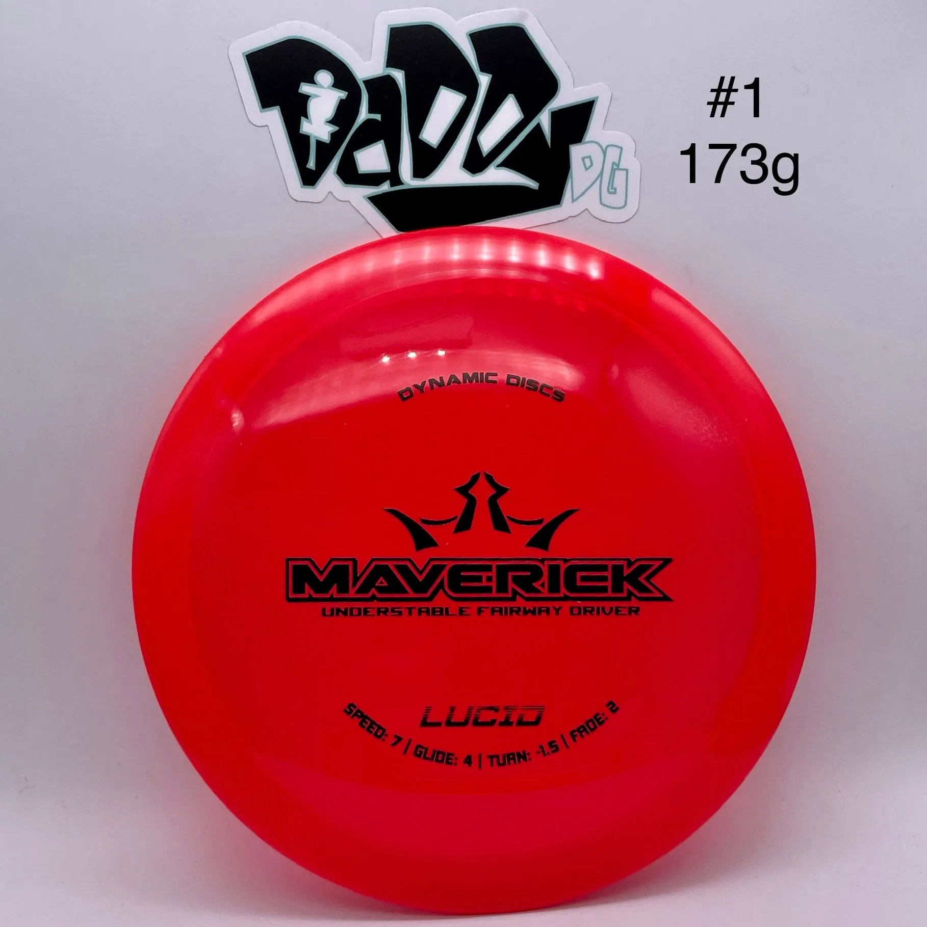 Dynamic Discs Maverick Lucid Fairway Driver