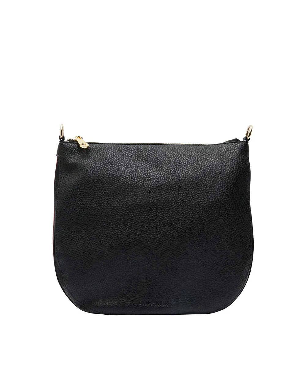 Elms & King - Nolita Hobo - Black