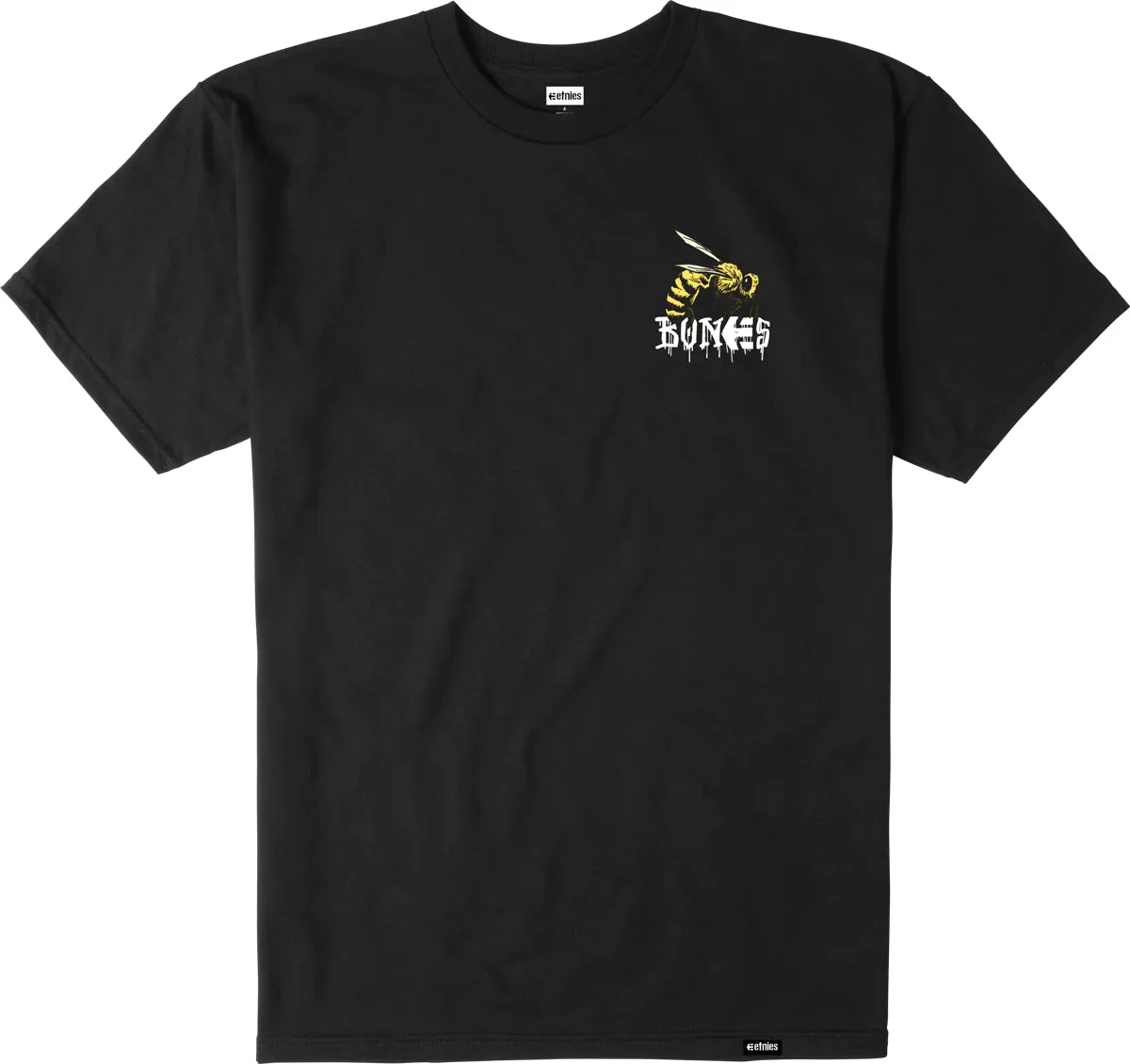 Etnies X Mcclung T-Shirt Black