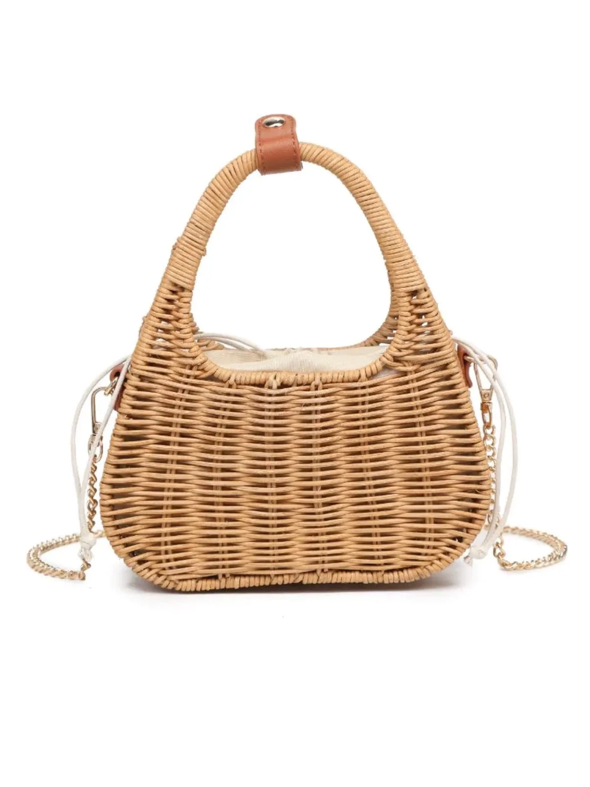 Fiji Wicker Purse