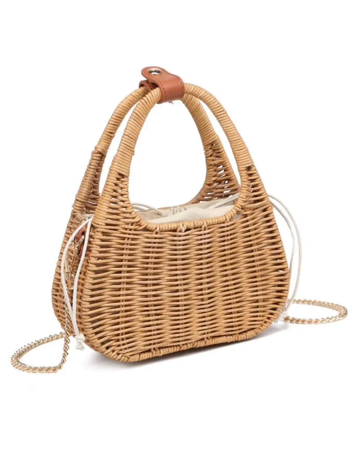 Fiji Wicker Purse