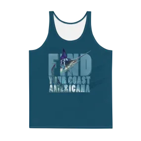 Find Your Coast Fishing Summer Tank Tops