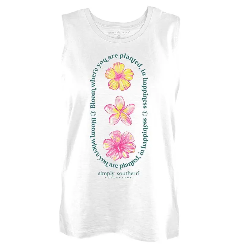 Flowers Bloom Tank Top