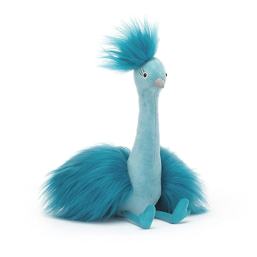 Fou Fou Peacock by Jellycat