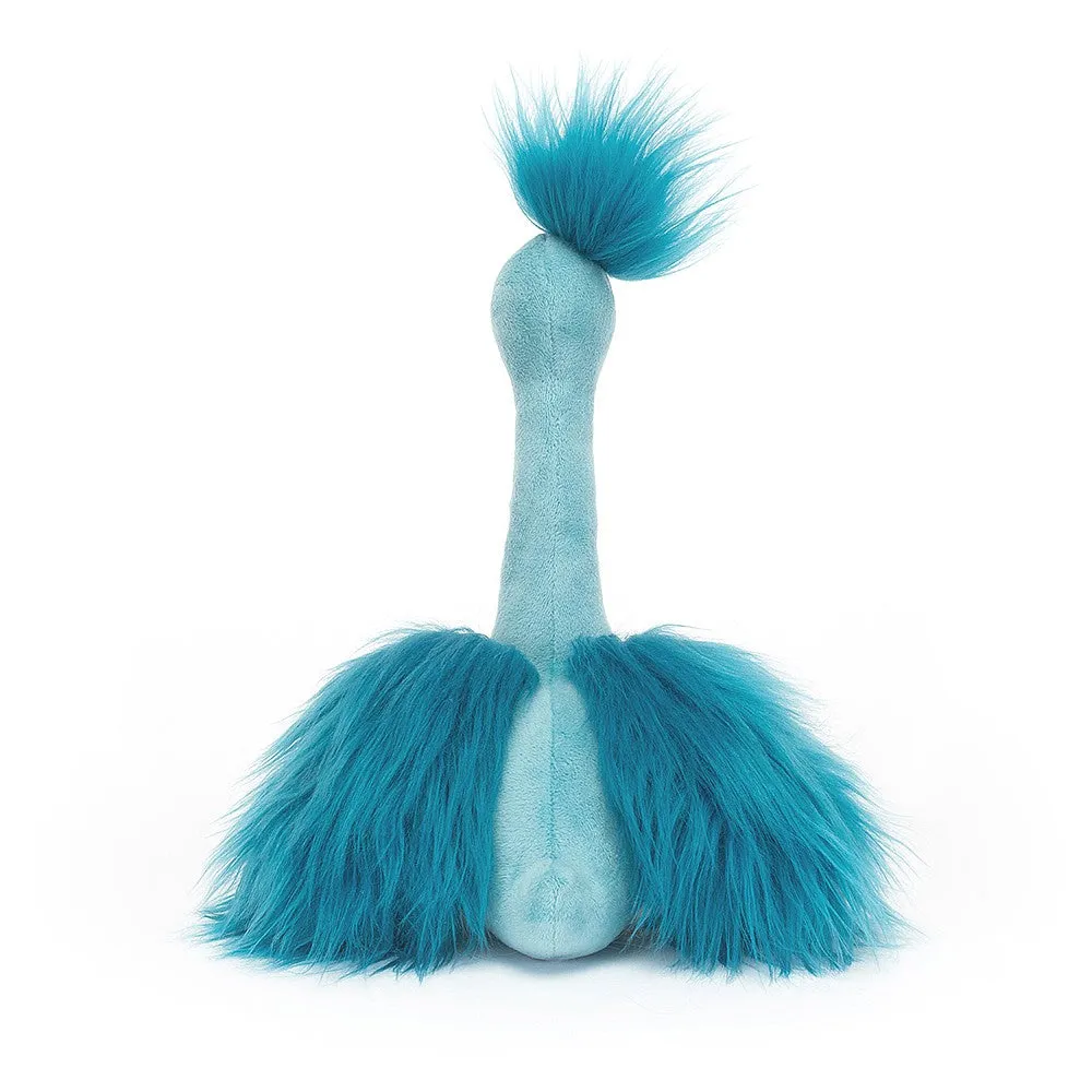 Fou Fou Peacock by Jellycat