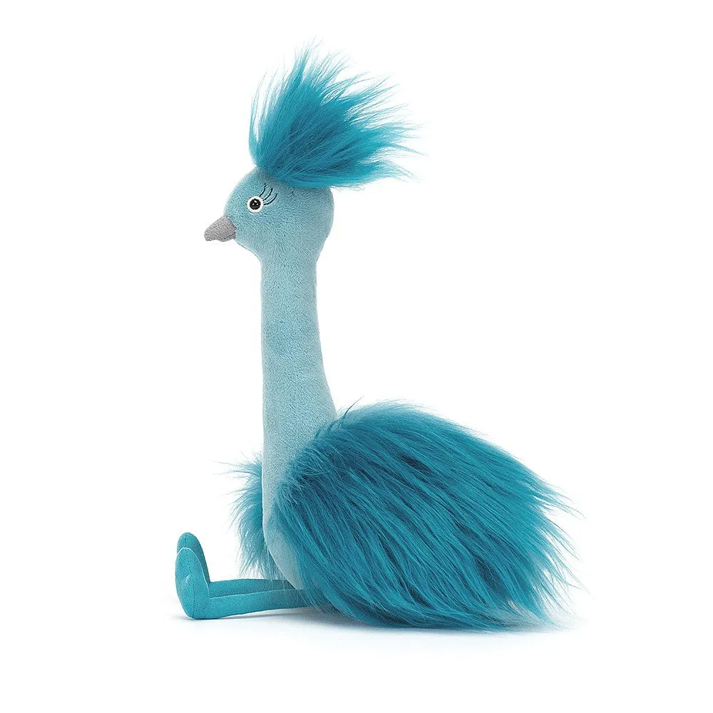 Fou Fou Peacock by Jellycat