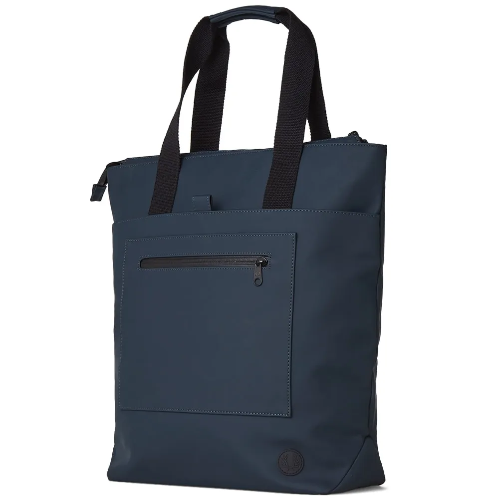 Fred Perry Matte Tote BagNavy